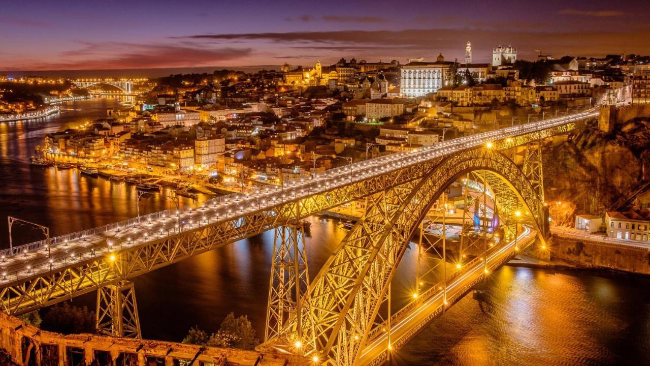 Appartamento Porto Wine Loft Duplex With Swimming Pool Vila Nova de Gaia Esterno foto