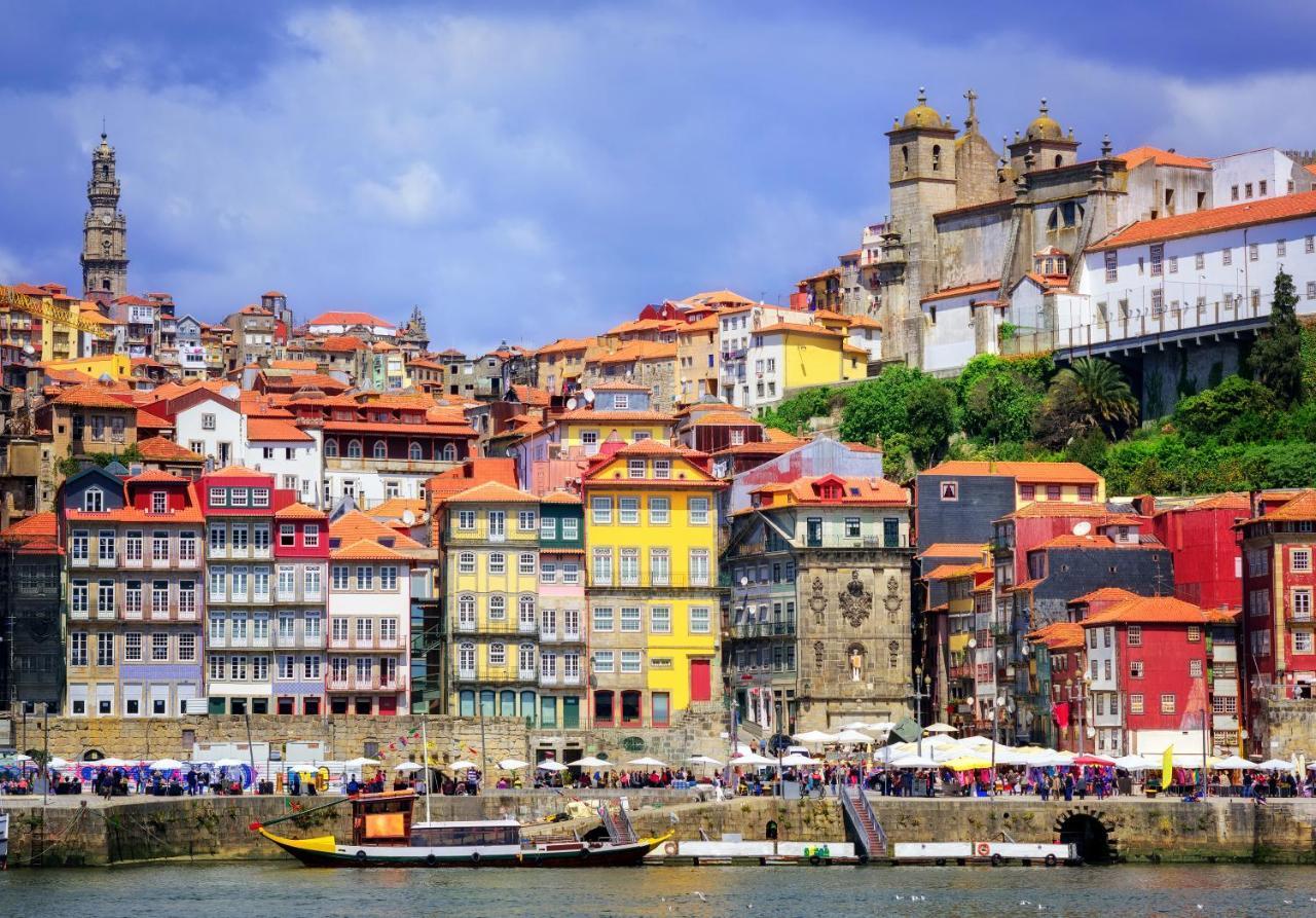Appartamento Porto Wine Loft Duplex With Swimming Pool Vila Nova de Gaia Esterno foto